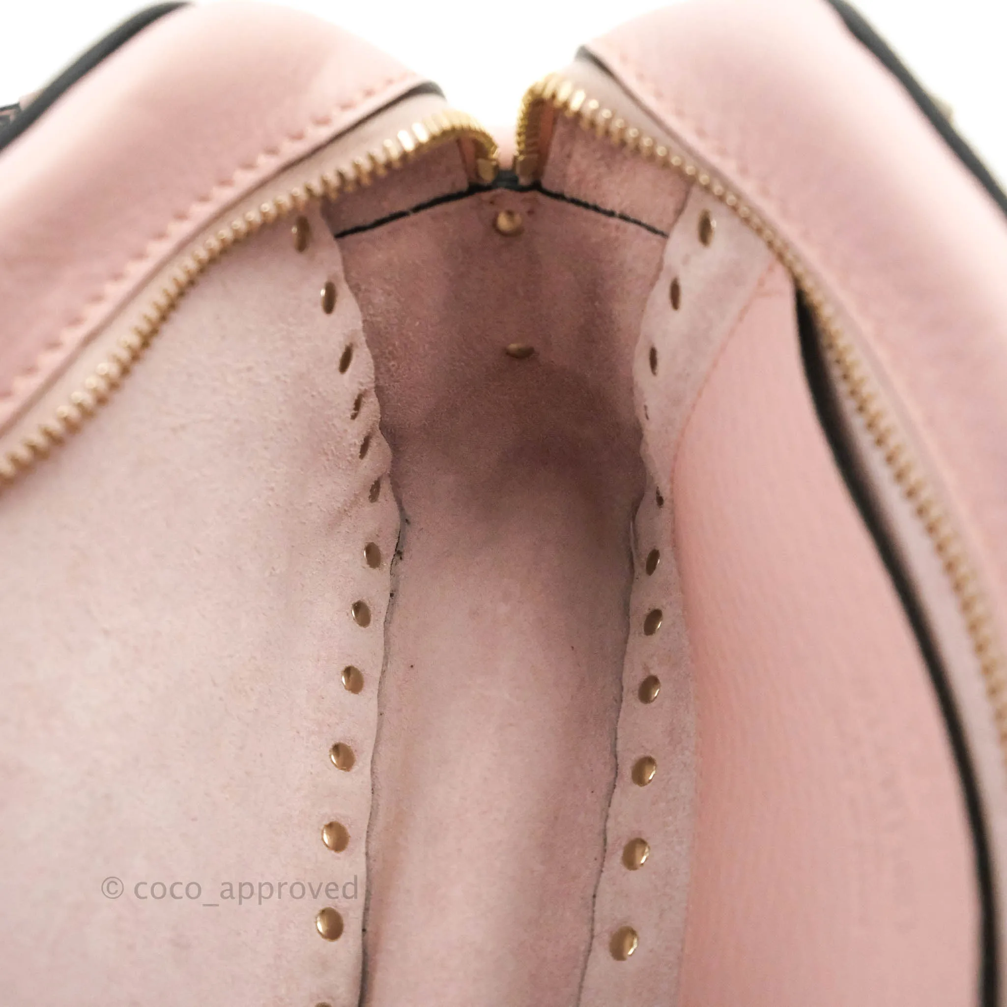 Valentino Garavani Small Rockstud Crossbody Bag Poudre Grainy Calfskin