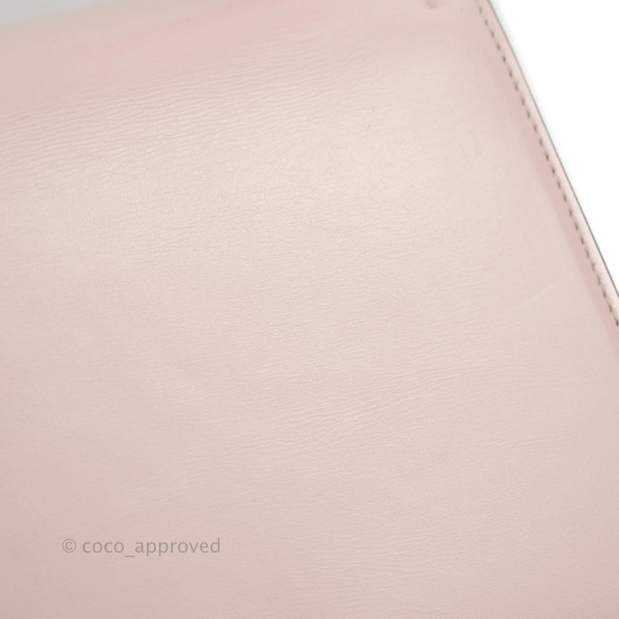 Valentino Garavani Small Vsling Grainy Calfskin Bag Light Pink Aged Gold Hardware