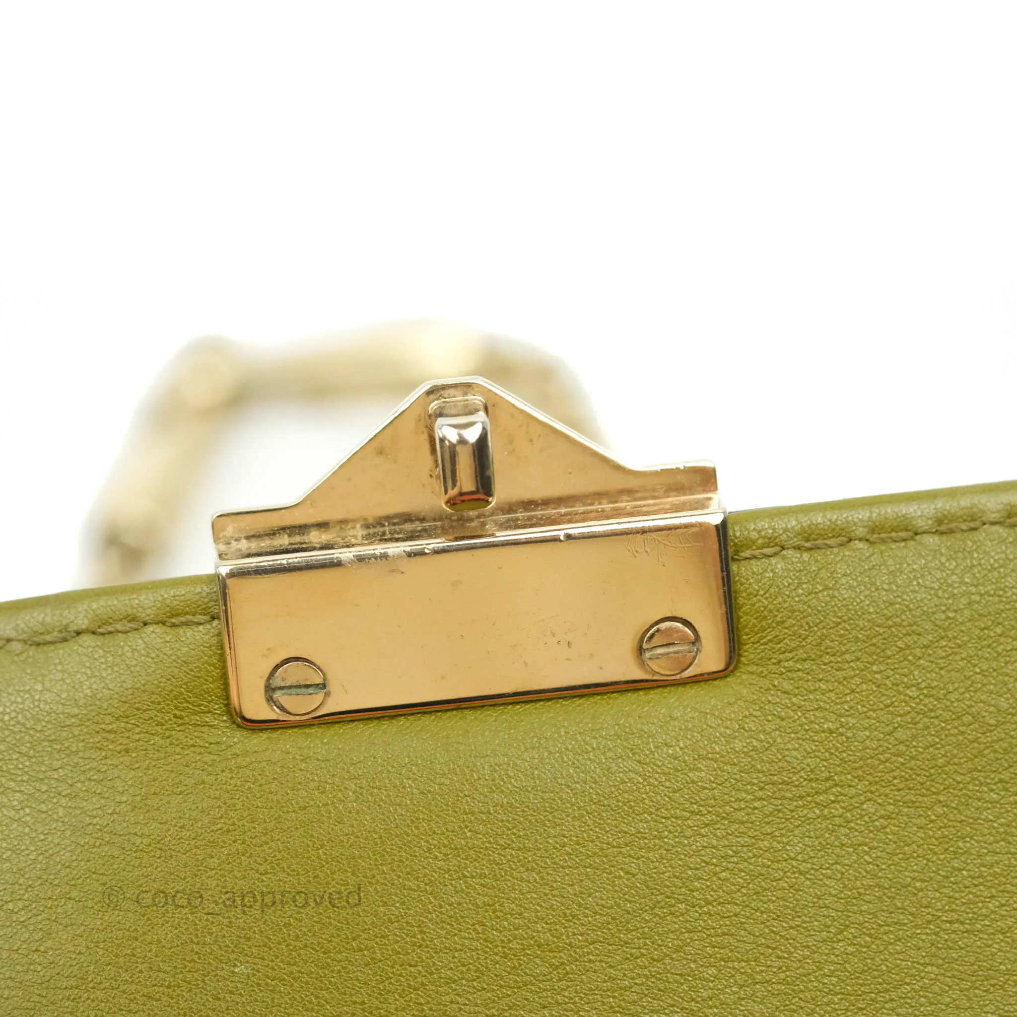 Valentino Rockstud Medium Glam Lock Flap Bag