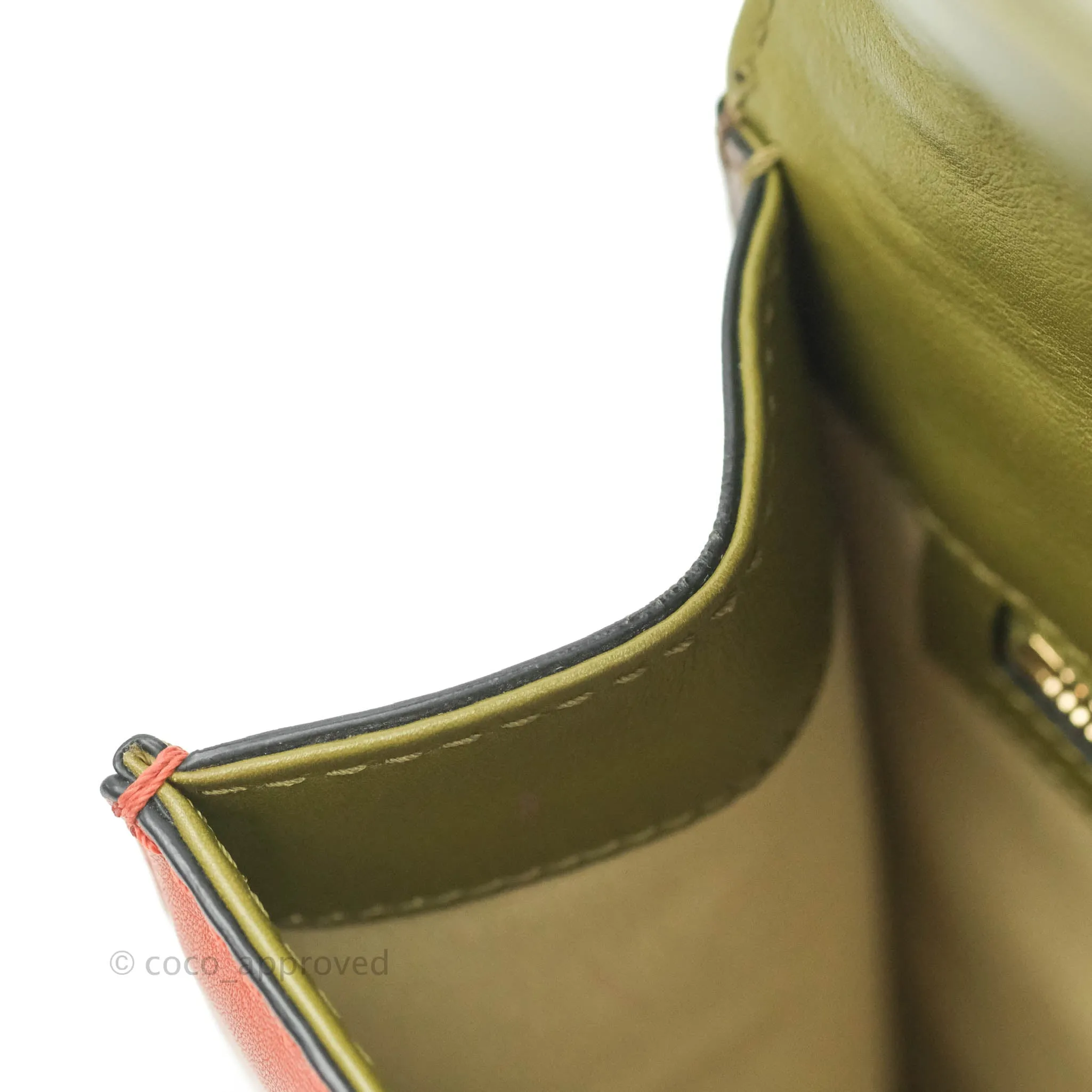Valentino Rockstud Medium Glam Lock Flap Bag