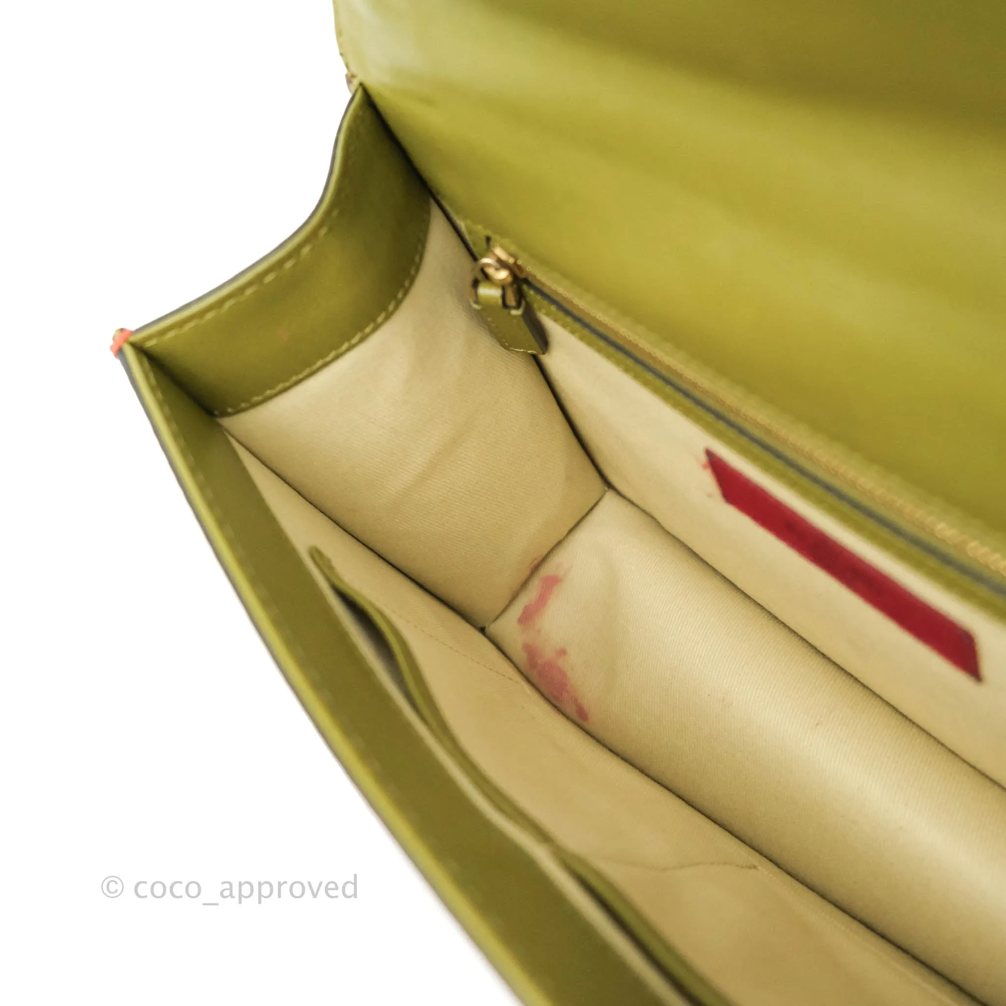 Valentino Rockstud Medium Glam Lock Flap Bag