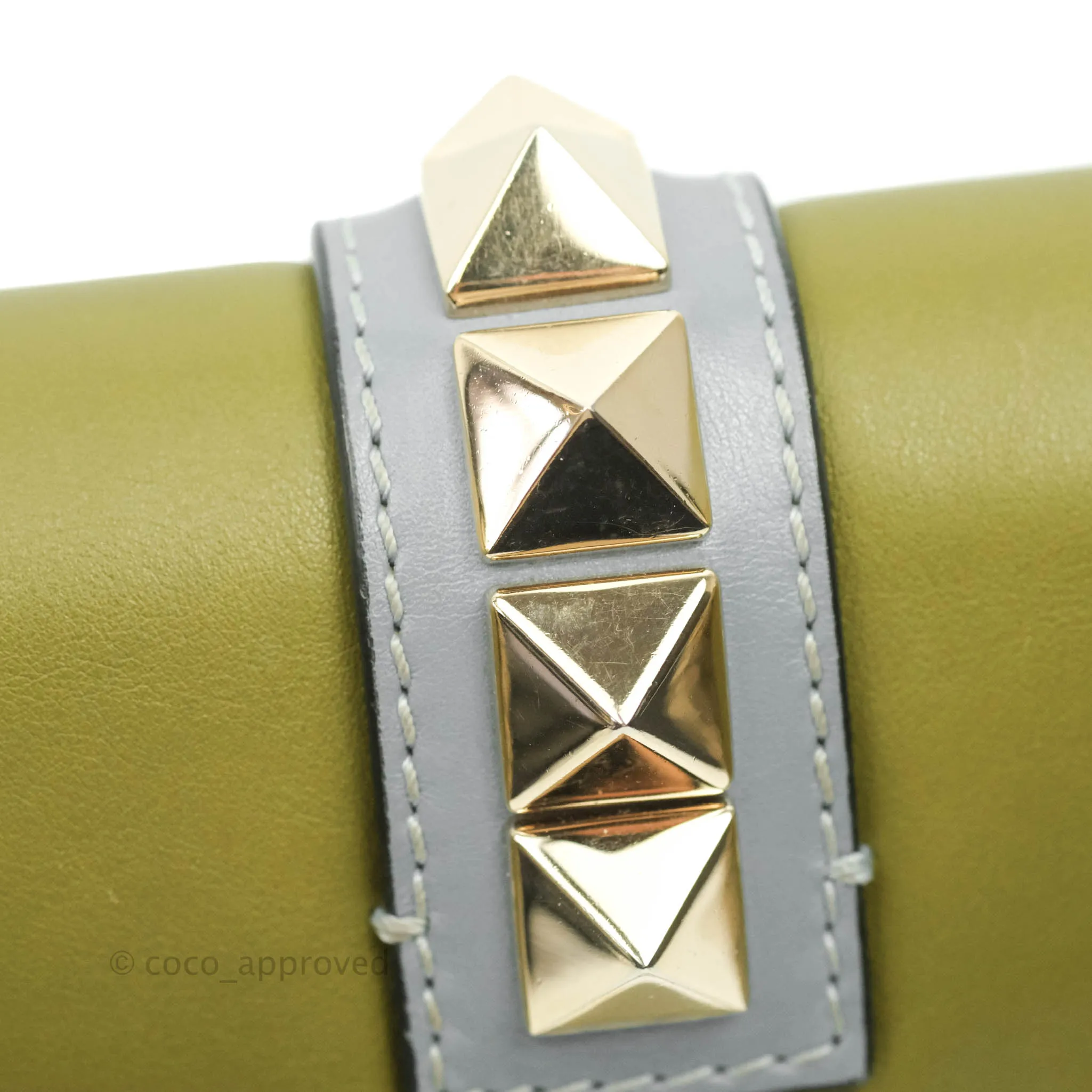 Valentino Rockstud Medium Glam Lock Flap Bag