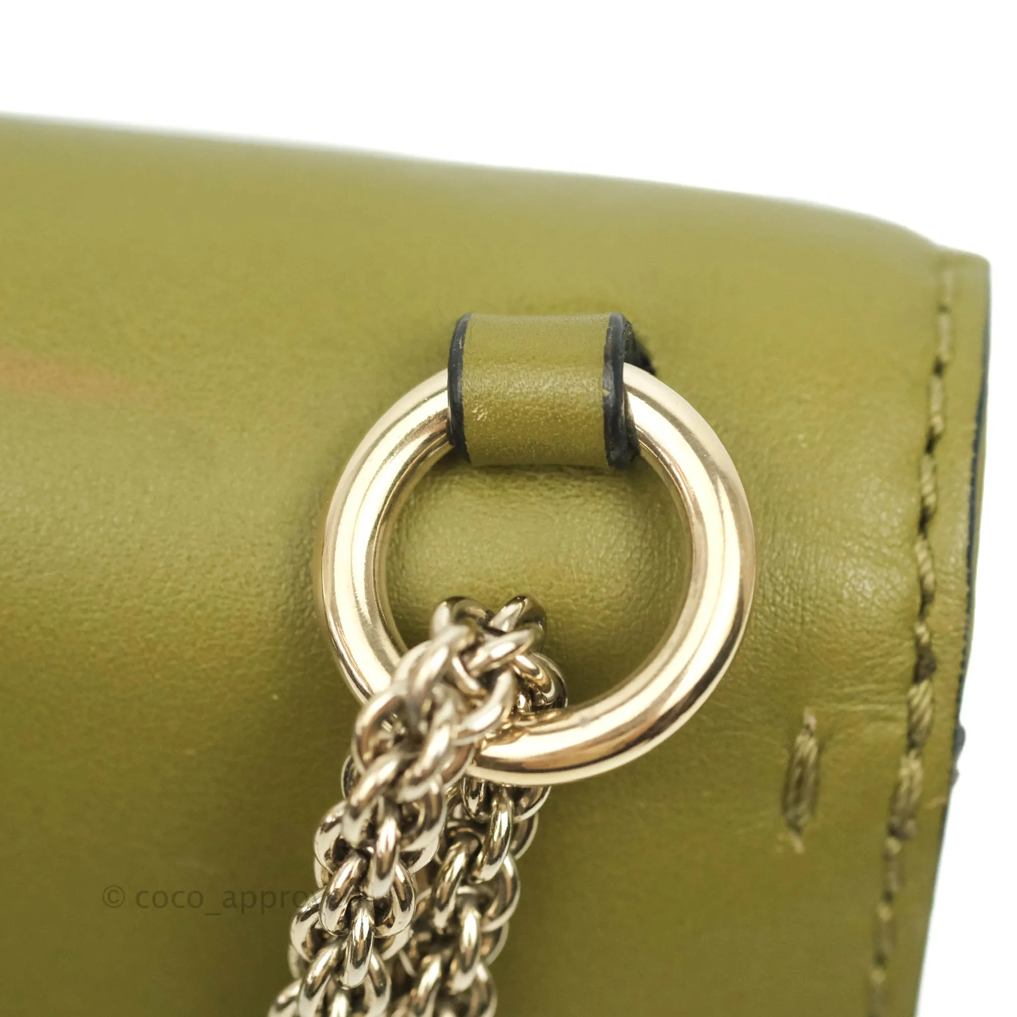 Valentino Rockstud Medium Glam Lock Flap Bag