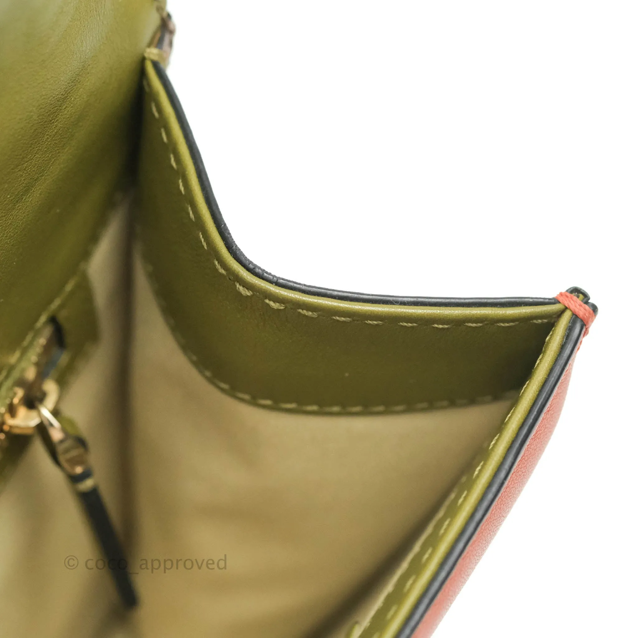 Valentino Rockstud Medium Glam Lock Flap Bag