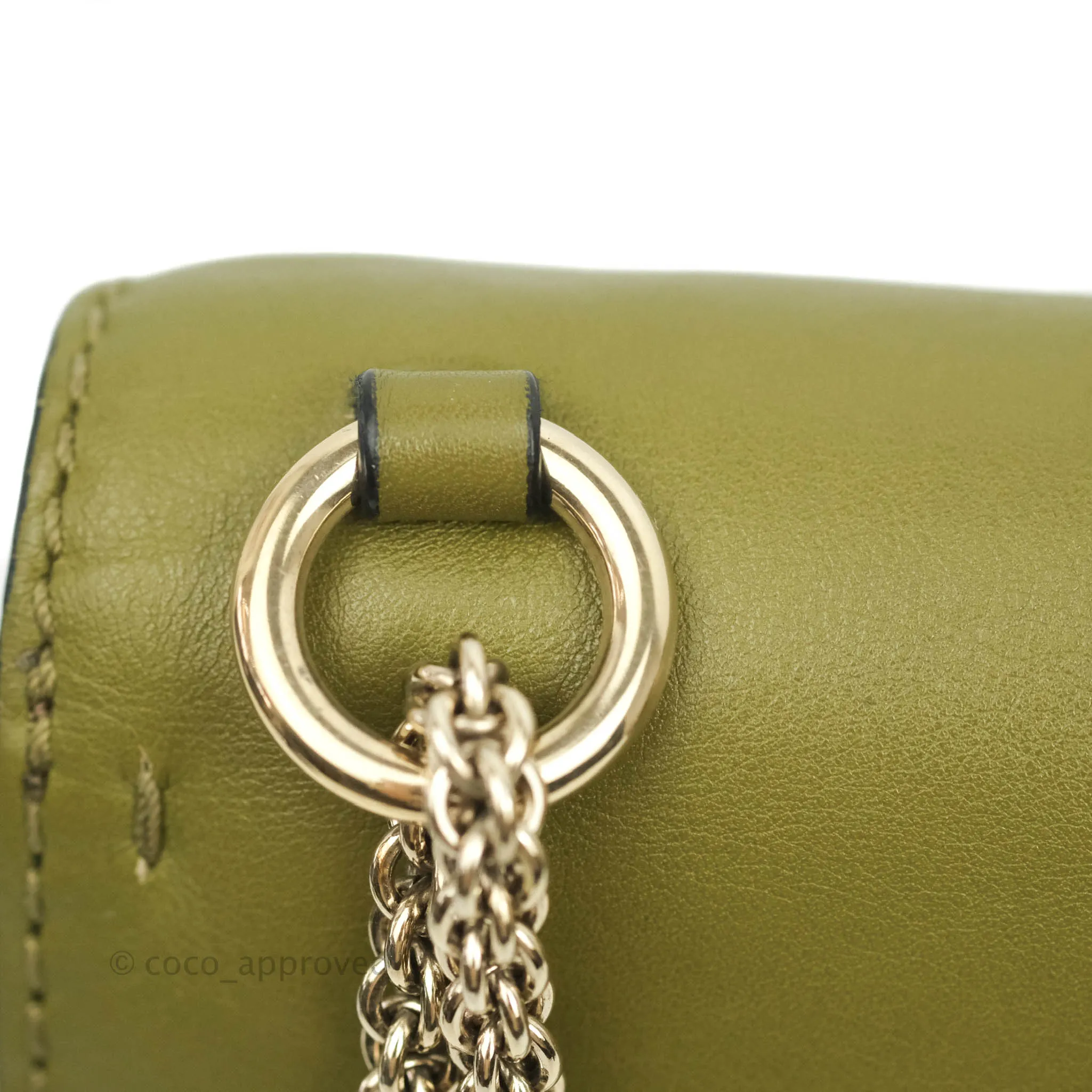 Valentino Rockstud Medium Glam Lock Flap Bag