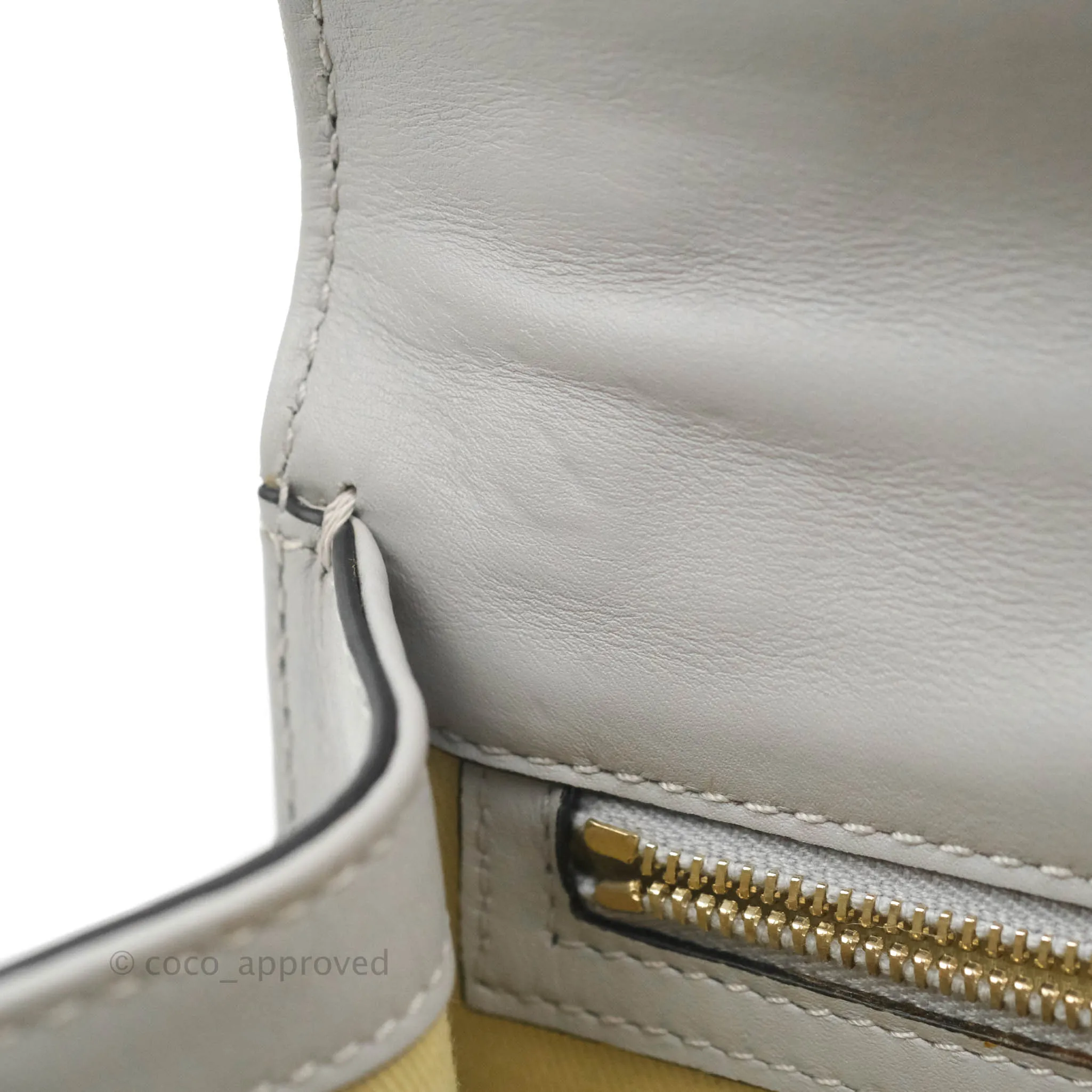 Valentino Vitello Small Glam Lock Rockstud Flap Grey