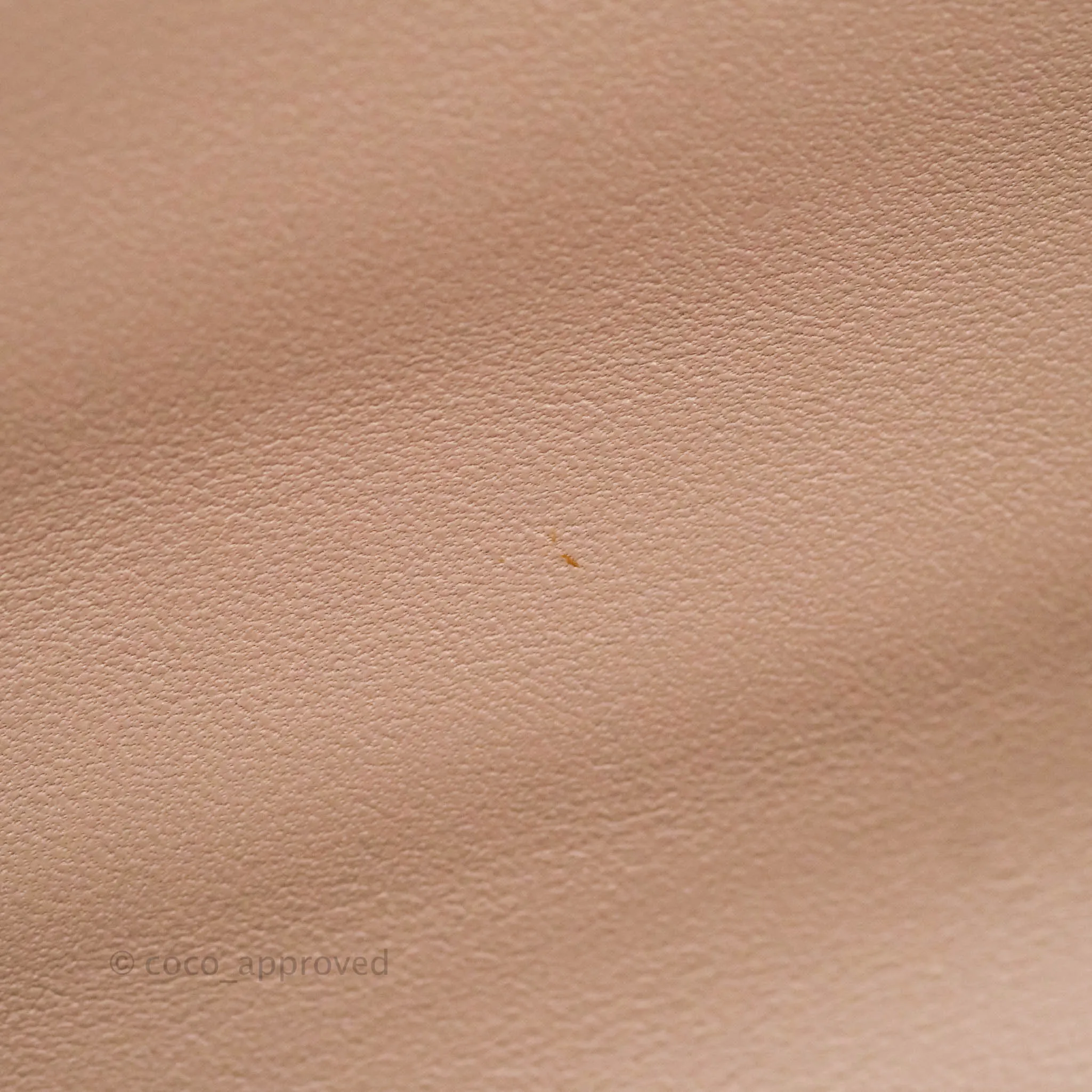 Valentino Vitello Small Glam Lock Rockstud Flap Poudre
